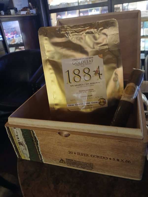 Gold Leaf Coffee - Craft Arabica Coffee Grounds