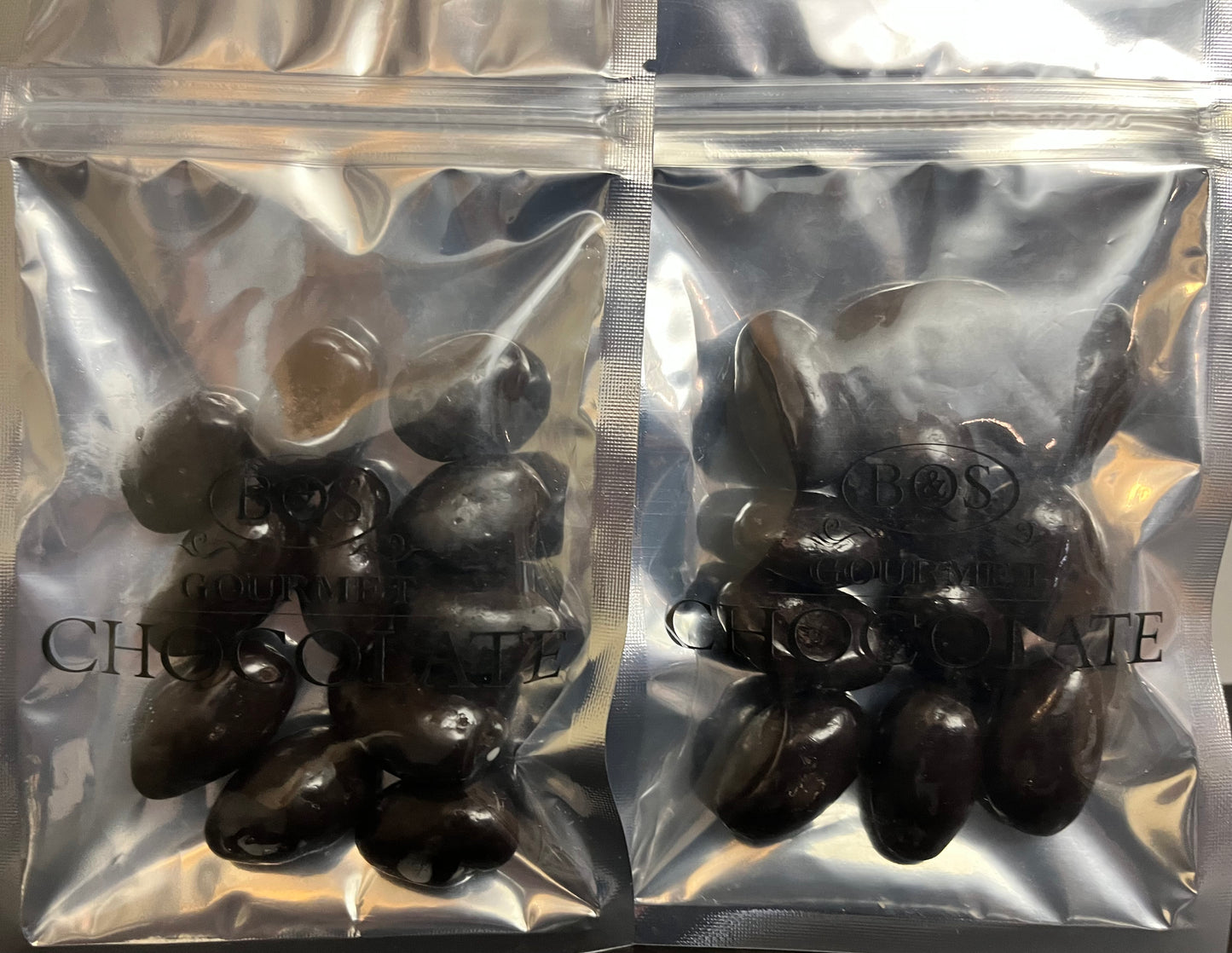Dark Chocolate Covered Almonds