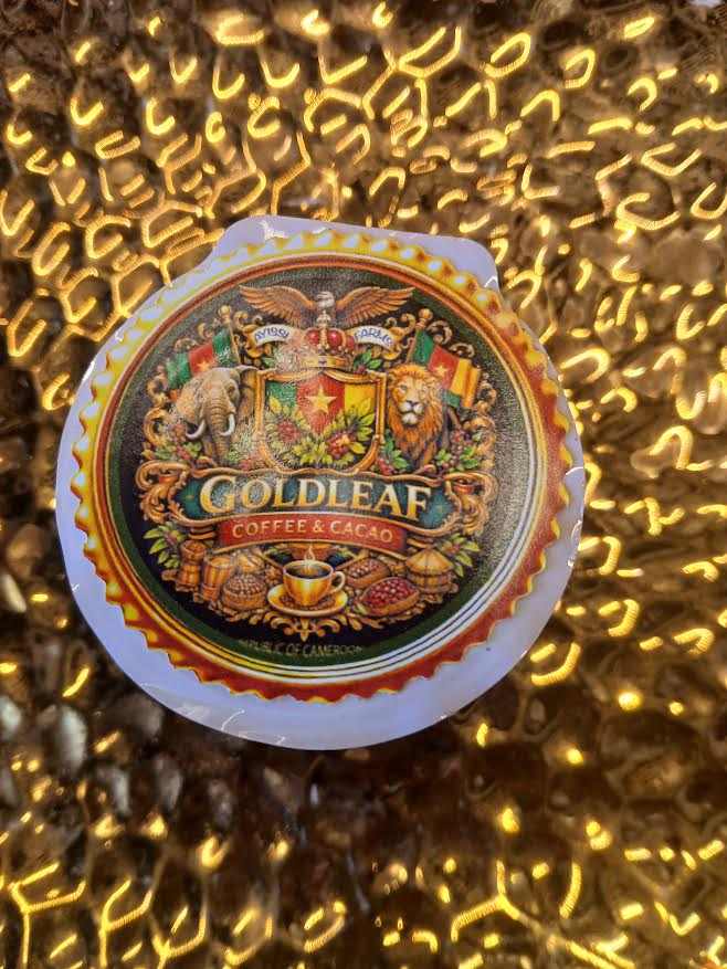 Gold Leaf Coffee - Craft Arabica Coffee Grounds