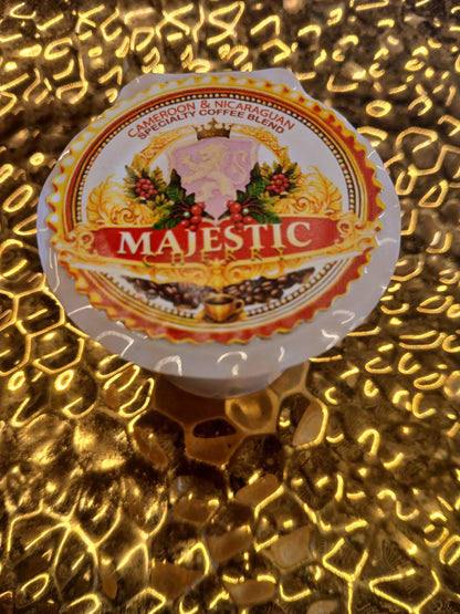 Gold Leaf Coffee - Majestic Cherry (Cameroon/Nicaraguan Blend)