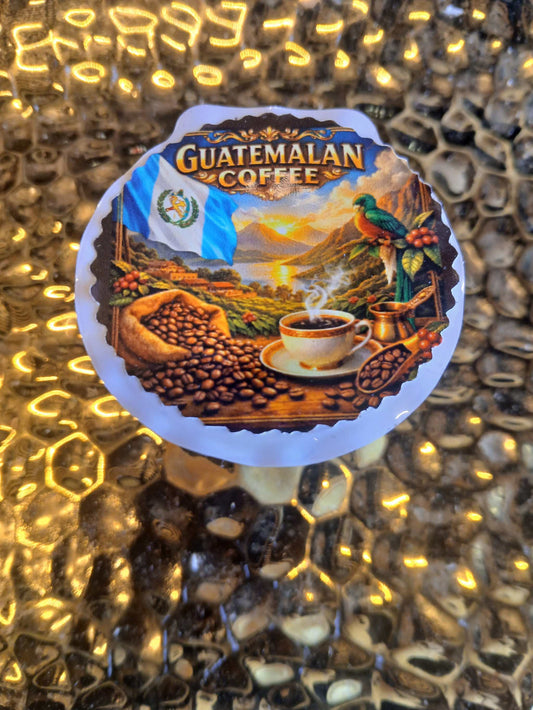 Gold Leaf Coffee - Guatemalan Coffee Grounds