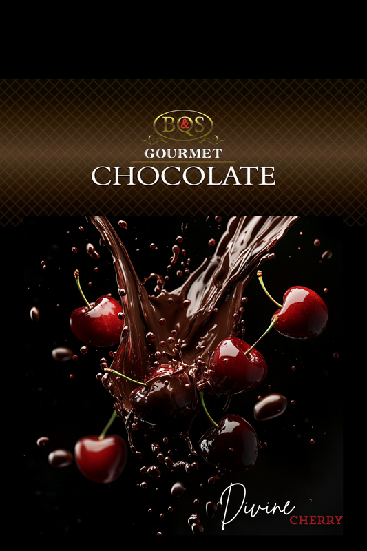 Divine Cherry Milk Chocolate