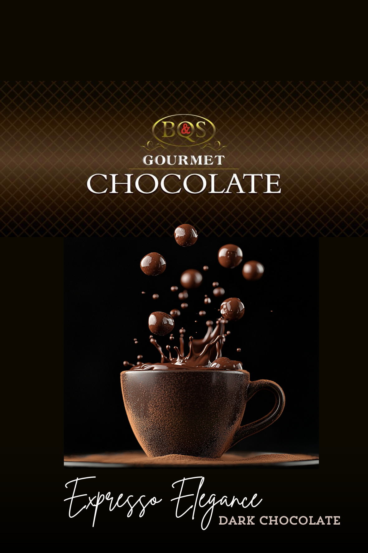 Expresso Elegance Dark Chocolate