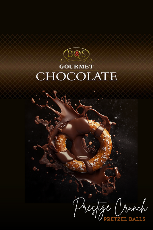 Prestige Crunch Dark Chocolate Pretzel Balls