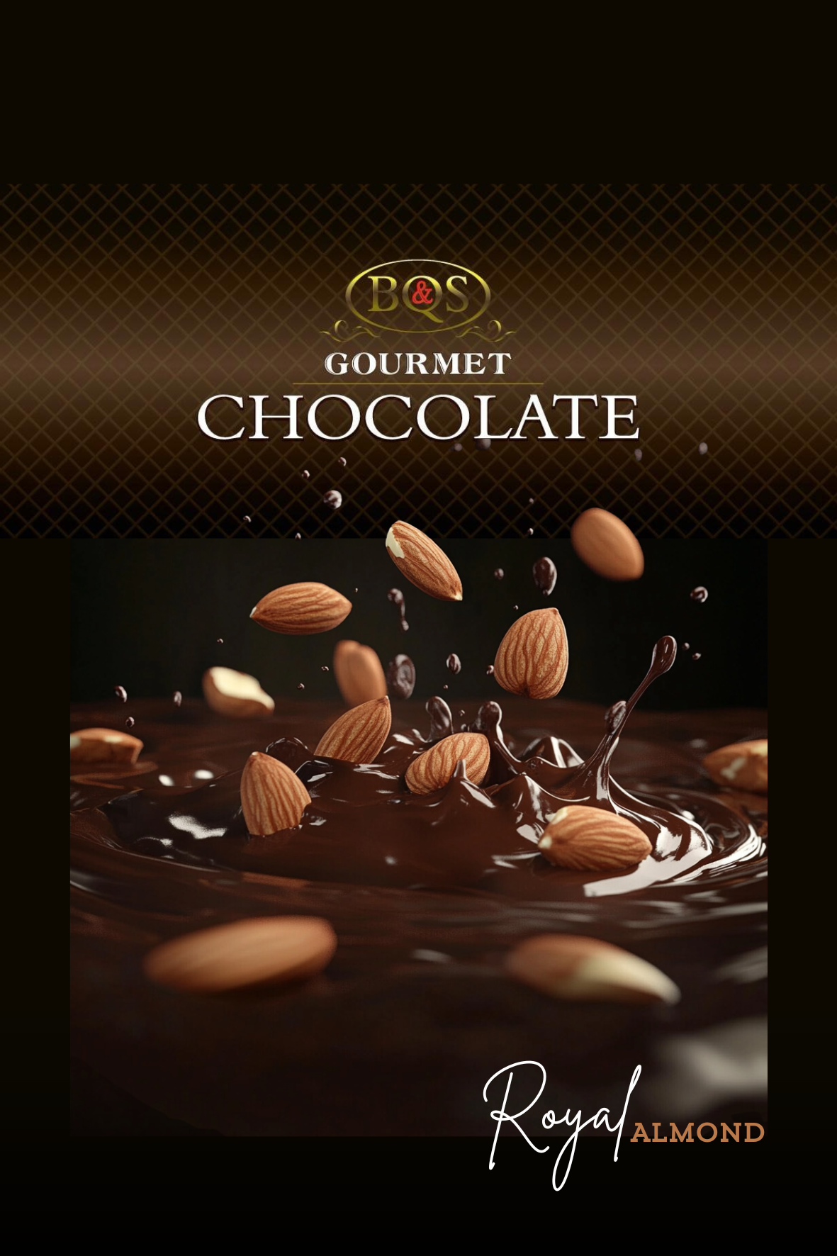 Royal Almond - Dark Chocolate