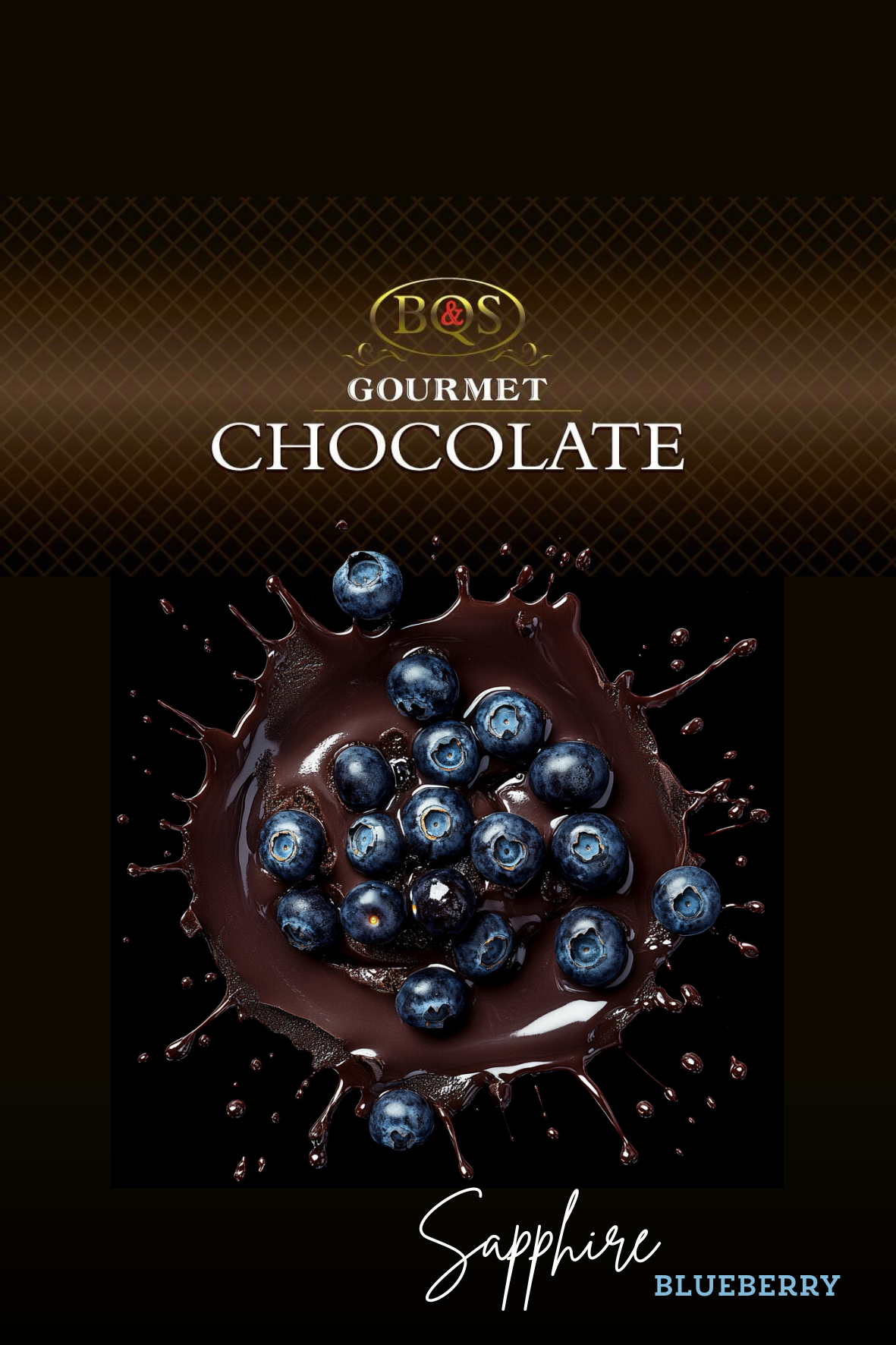 Sapphire Blueberry Milk Chocolate